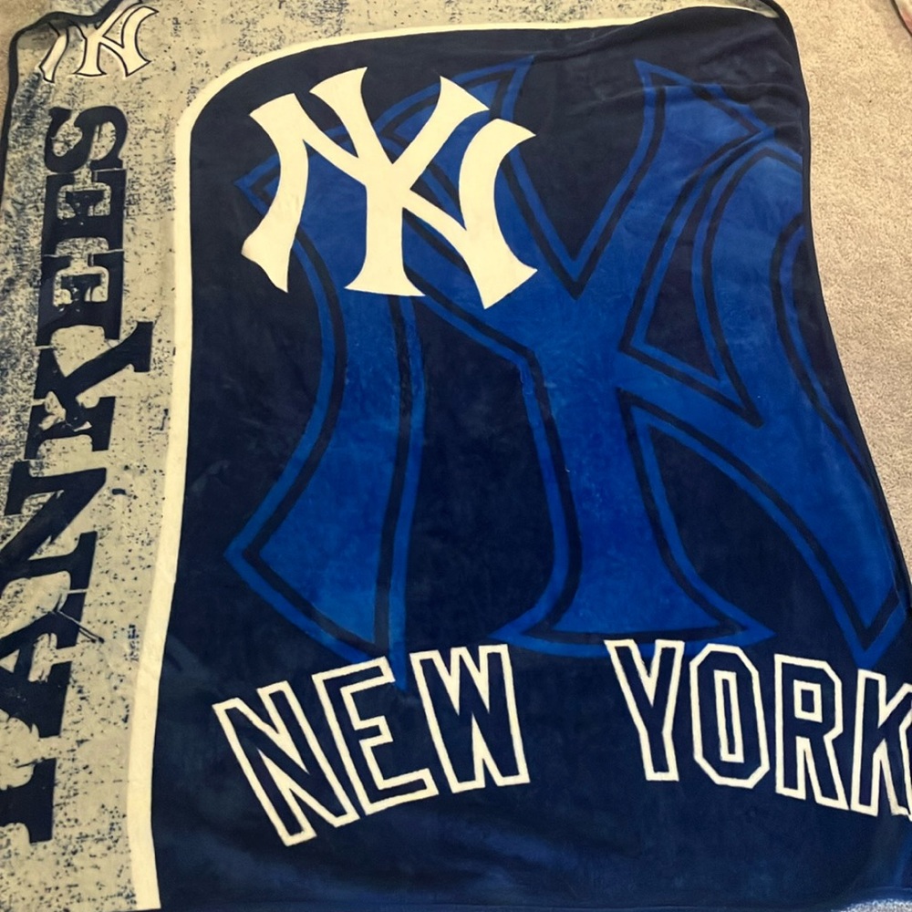 ⚾️MLB New York Yankees Blanket